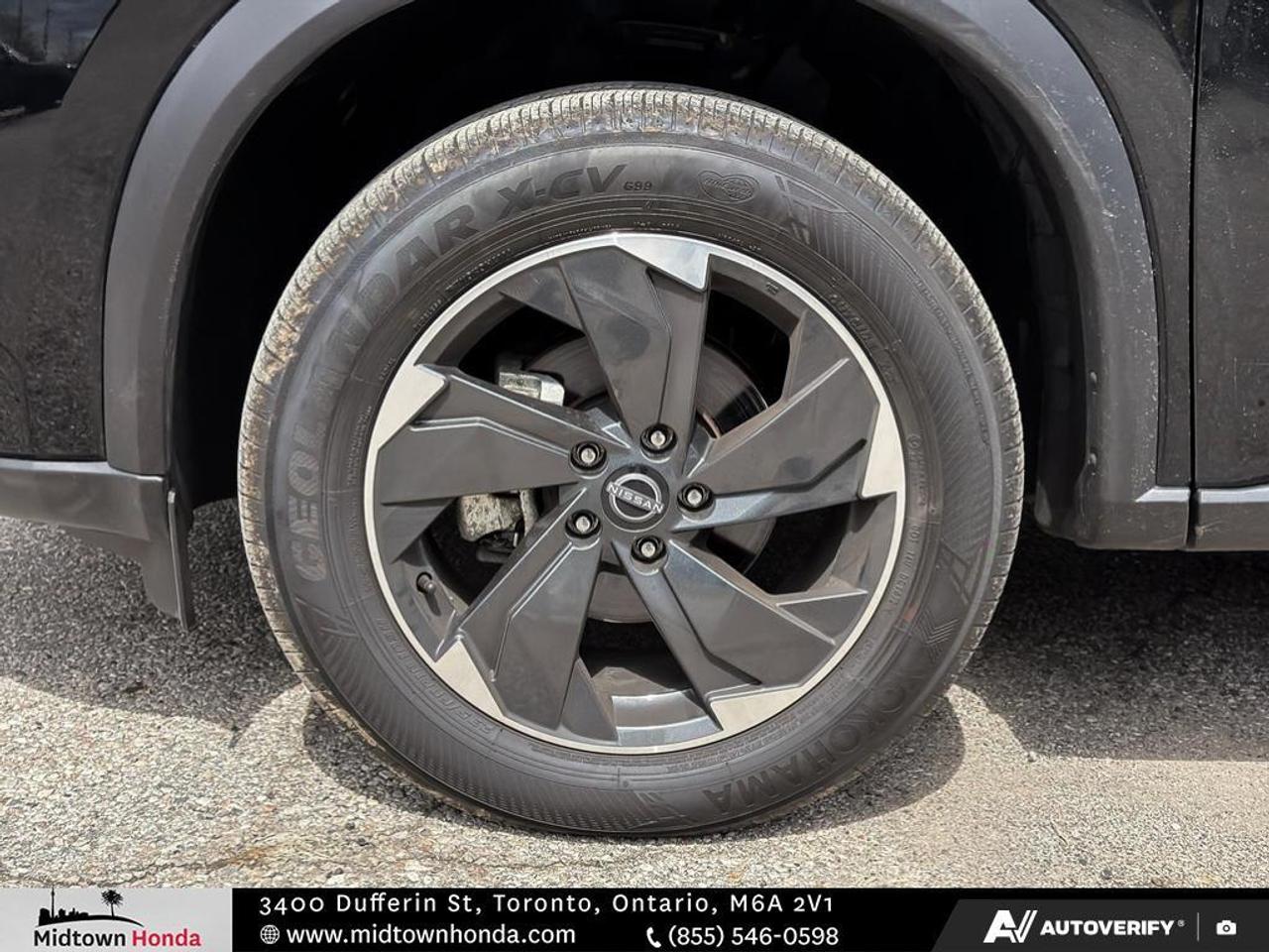 2025 Nissan Rogue NAVI I MOONROOF I ALL WHEEL DRIVE Photo