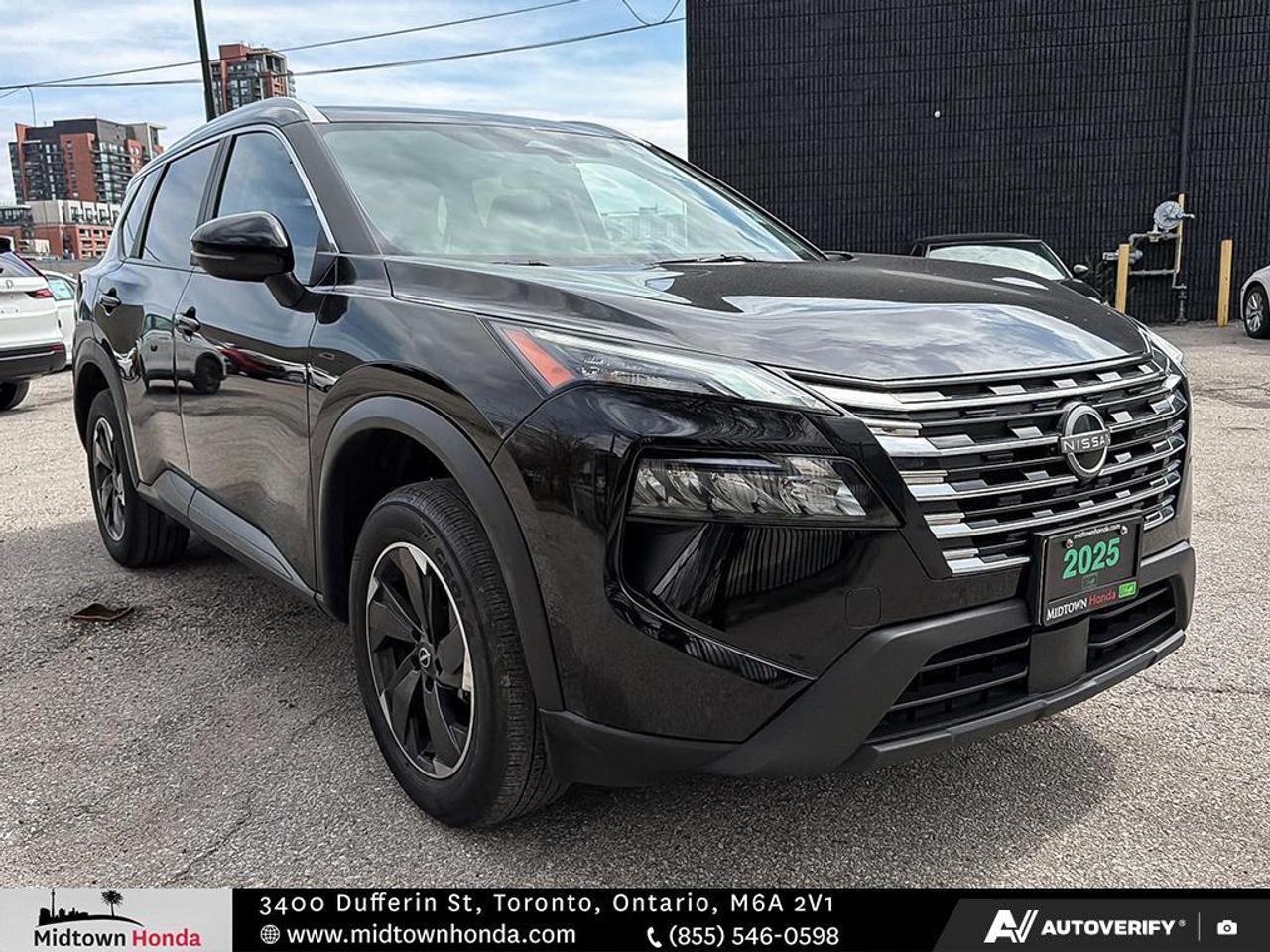 2025 Nissan Rogue NAVI I MOONROOF I ALL WHEEL DRIVE Photo