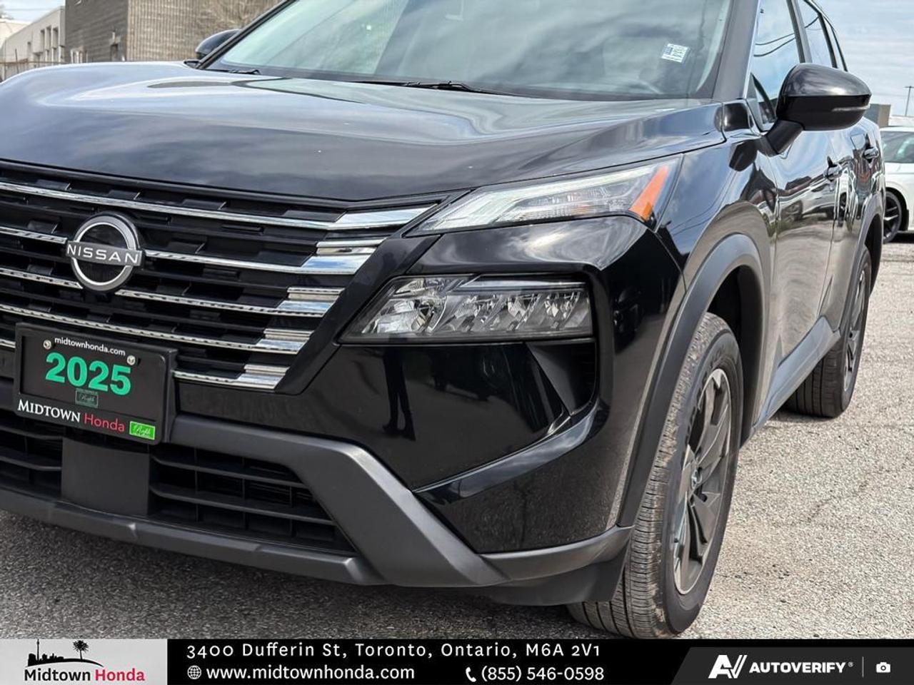 2025 Nissan Rogue NAVI I MOONROOF I ALL WHEEL DRIVE Photo