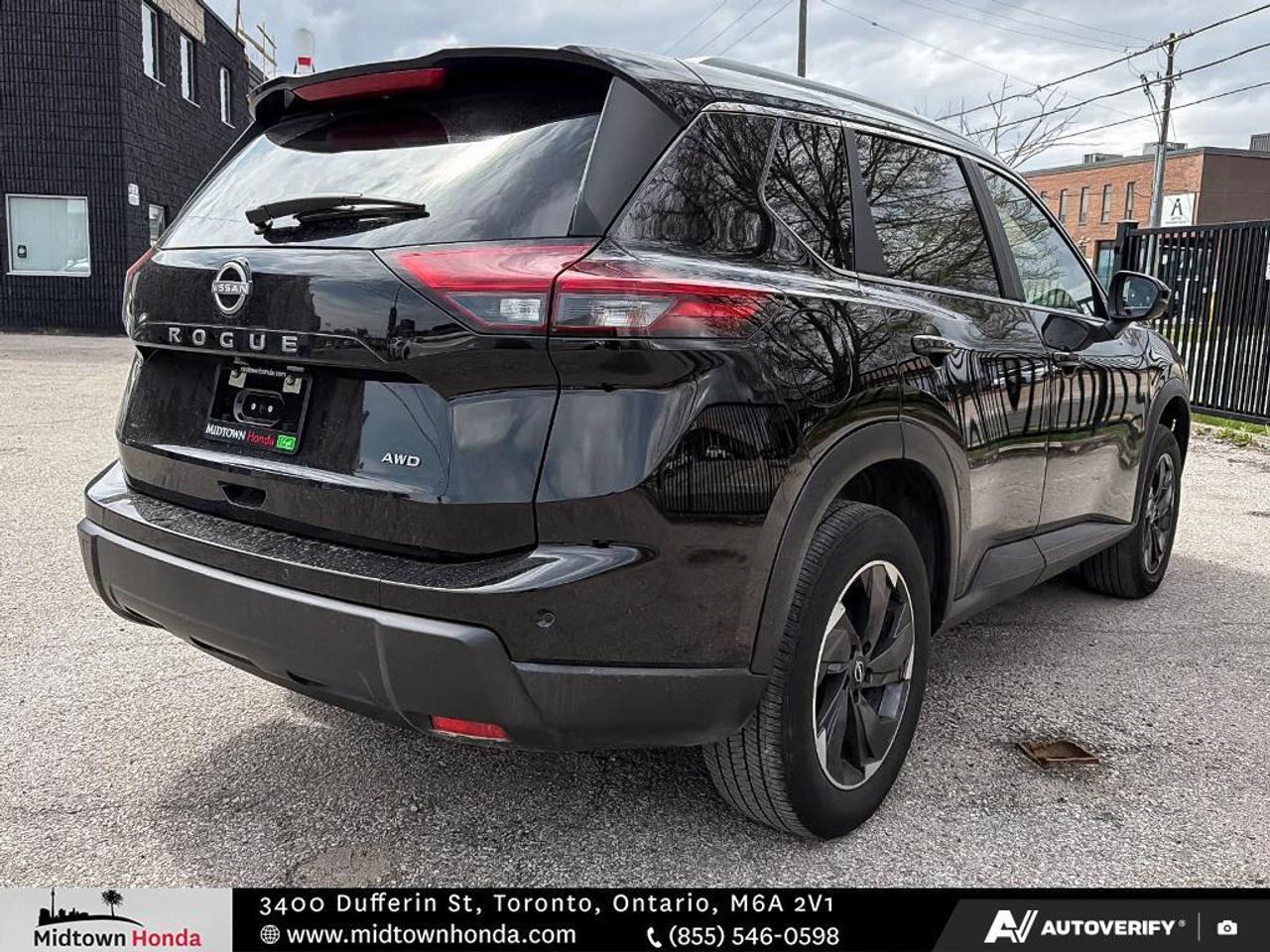 2025 Nissan Rogue NAVI I MOONROOF I ALL WHEEL DRIVE Photo