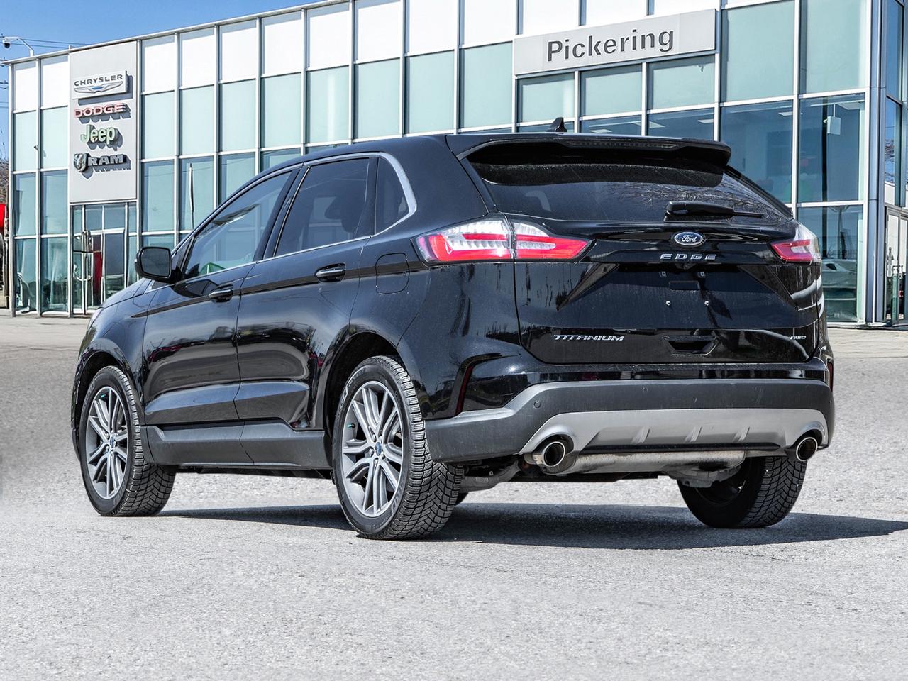 2021 Ford Edge Titanium AWD  ROOF  NAVI  LEATHER SEATS Photo4