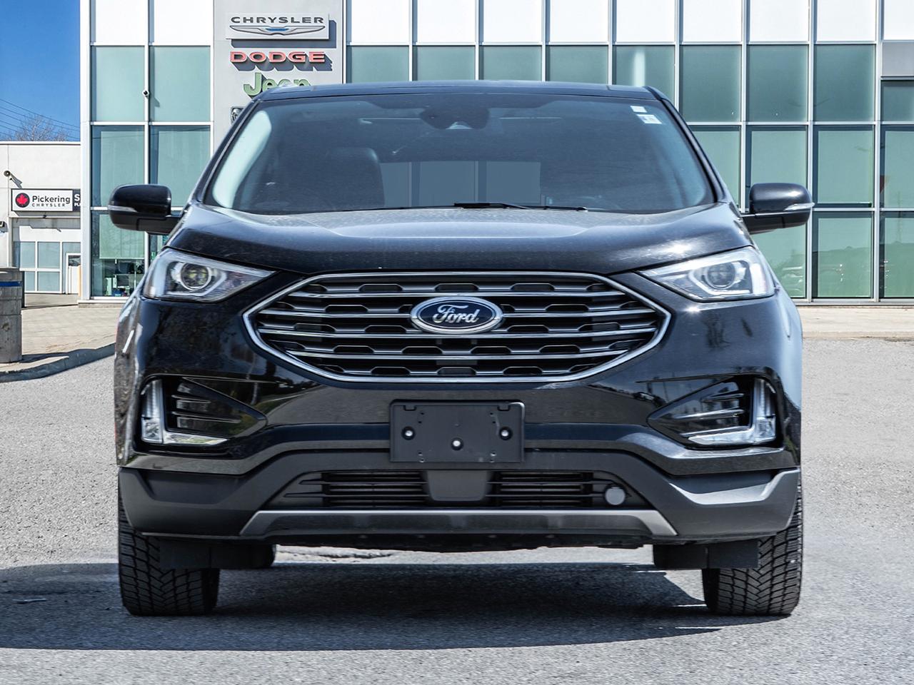 2021 Ford Edge Titanium AWD  ROOF  NAVI  LEATHER SEATS Photo