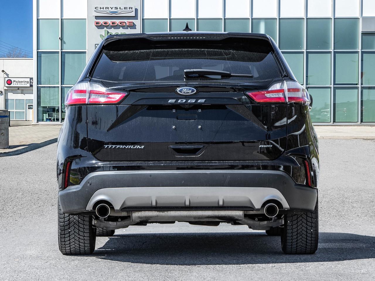 2021 Ford Edge Titanium AWD  ROOF  NAVI  LEATHER SEATS Photo