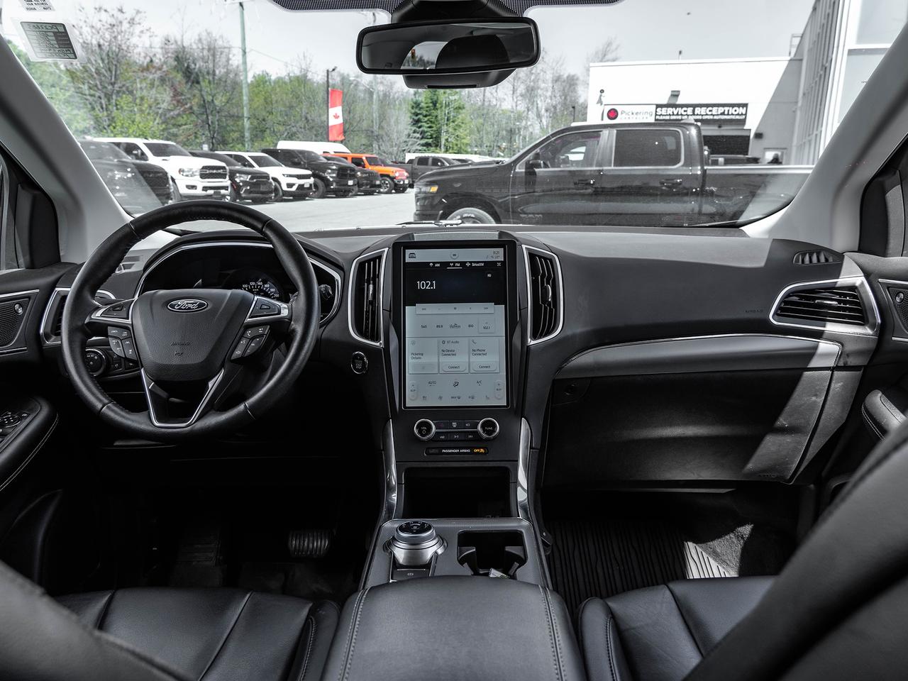 2021 Ford Edge Titanium AWD  ROOF  NAVI  LEATHER SEATS Photo