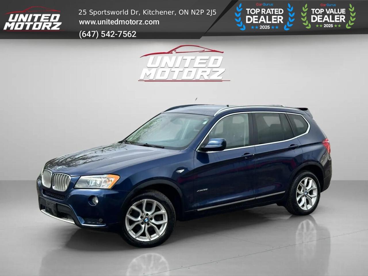 2013 BMW X3 xDrive28i~ NO ACCIDENTS~ Photo