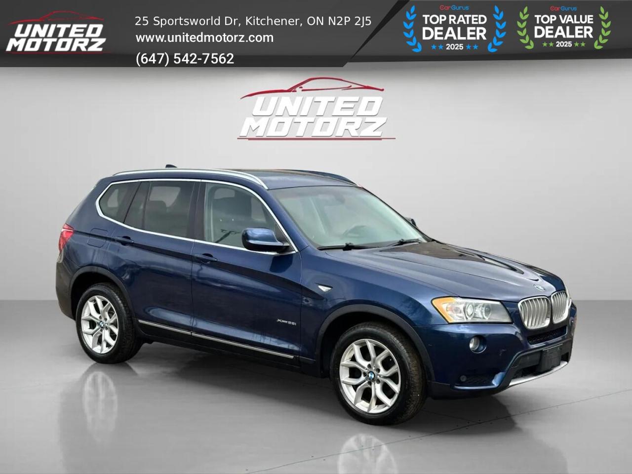 2013 BMW X3 xDrive28i~ NO ACCIDENTS~ Photo