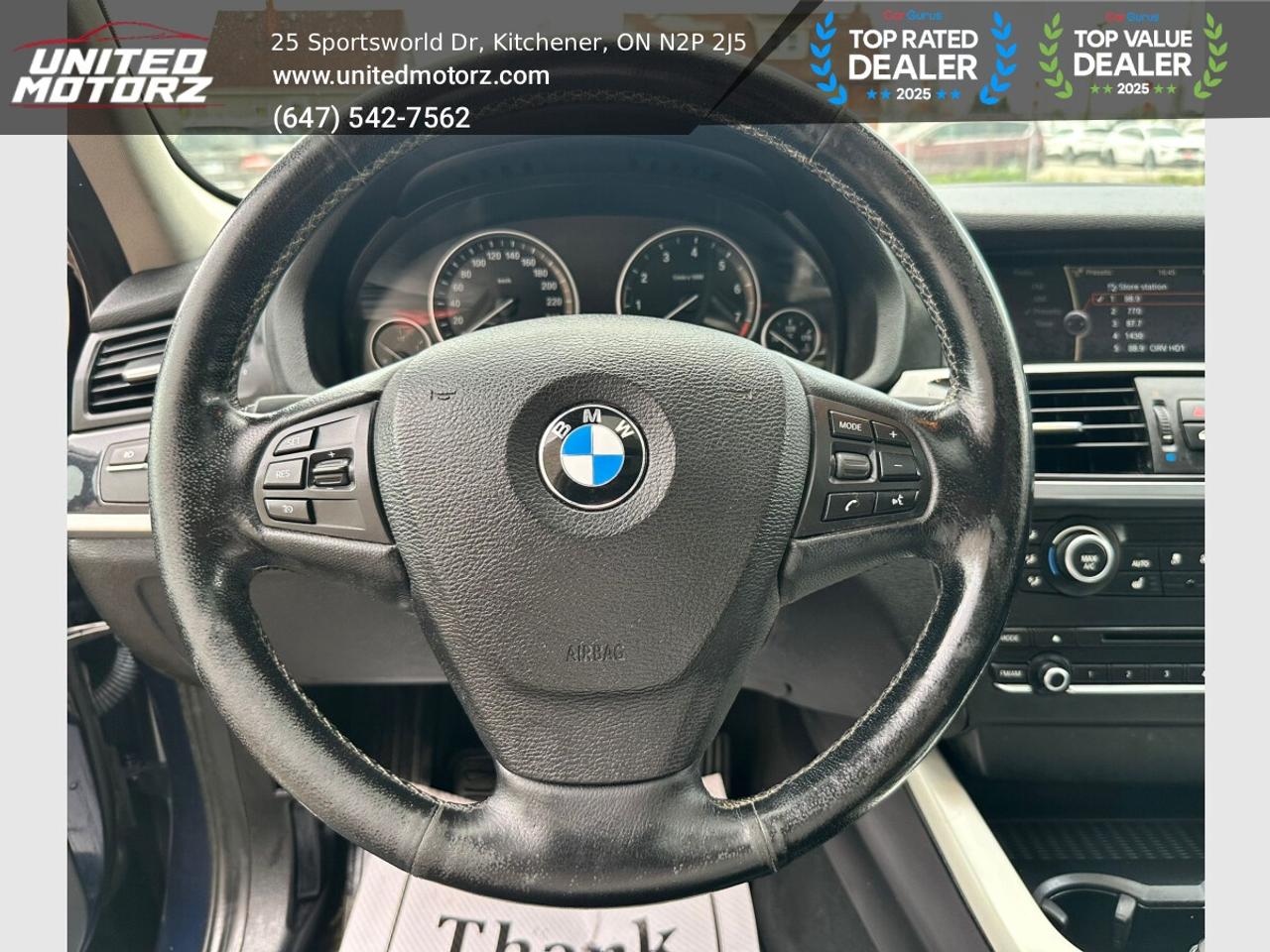 2013 BMW X3 xDrive28i~ NO ACCIDENTS~ Photo