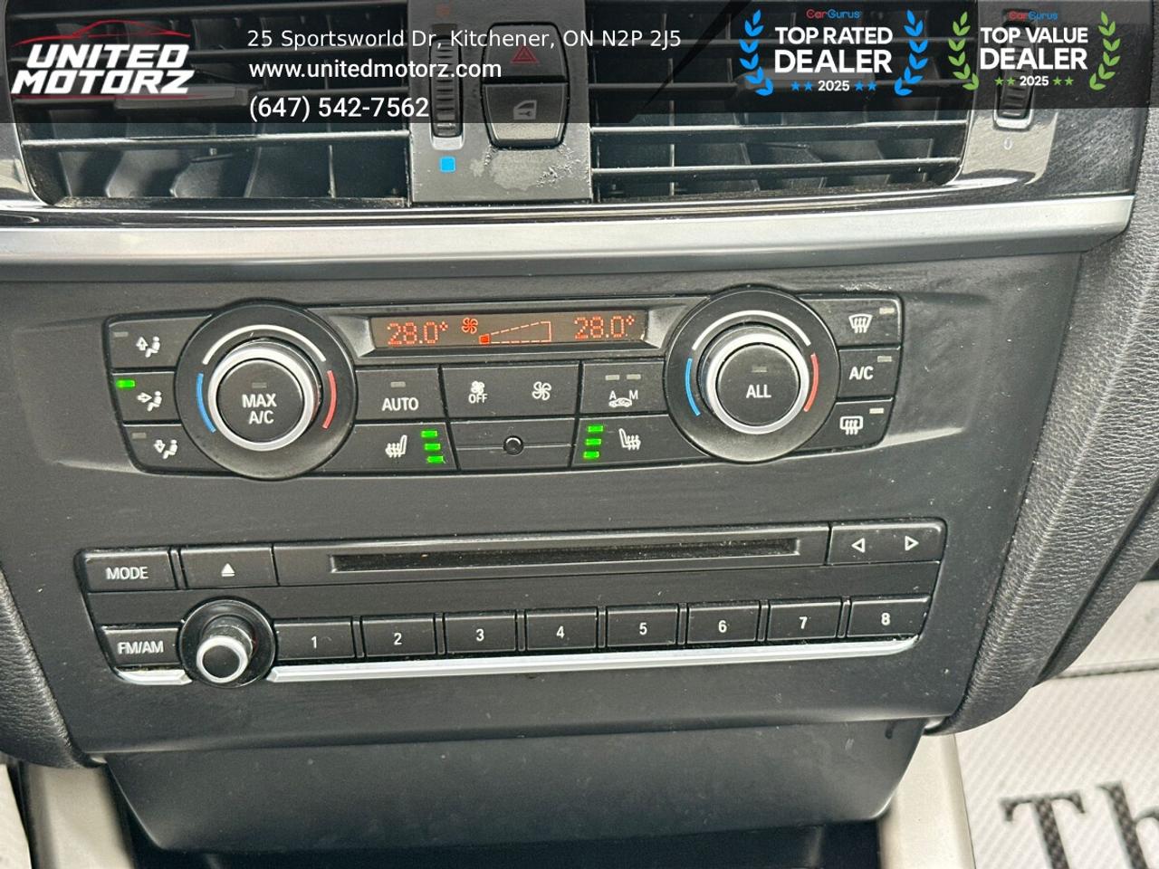 2013 BMW X3 xDrive28i~ NO ACCIDENTS~ Photo