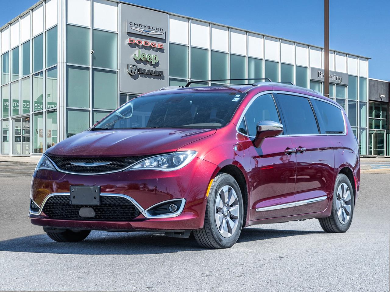 2020 Chrysler Pacifica Hybrid  Photo0