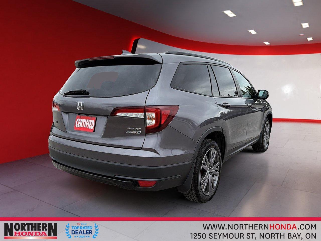 2022 Honda Pilot Sport AWD Photo