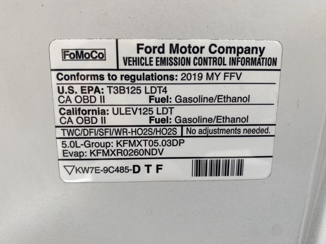 2019 Ford F-150 XL 4WD SUPERCAB 6.5' BOX Photo