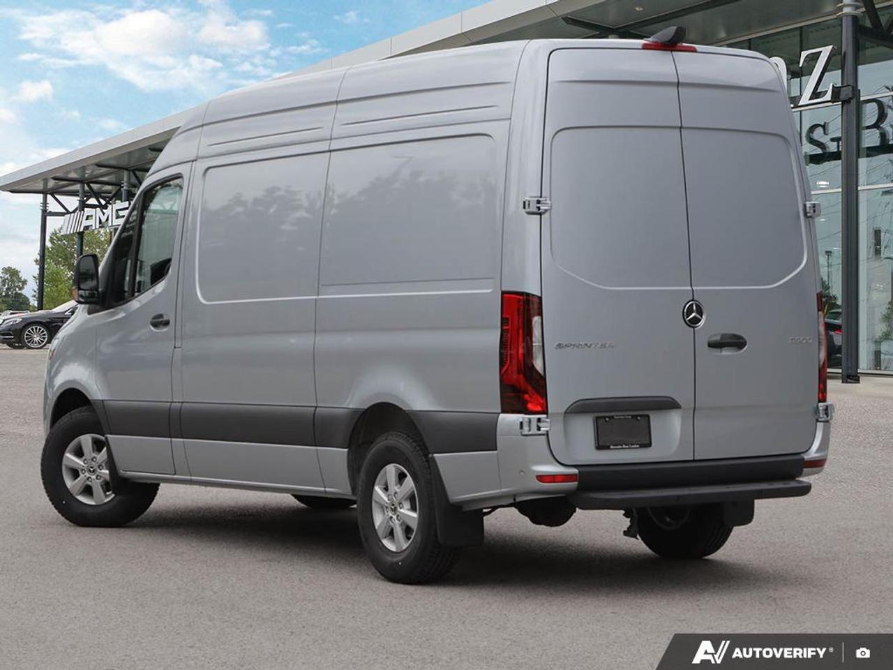 2026 Mercedes-Benz Sprinter 2500 Standard Roof 4-Cyl Diesel Sprinter 2500 Cargo Van 144 in. WB Rear-Wheel Drive Photo