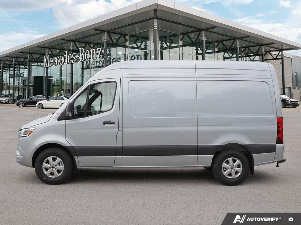 2026 Mercedes-Benz Sprinter 2500 Standard Roof 4-Cyl Diesel Sprinter 2500 Cargo Van 144 in. WB Rear-Wheel Drive Photo