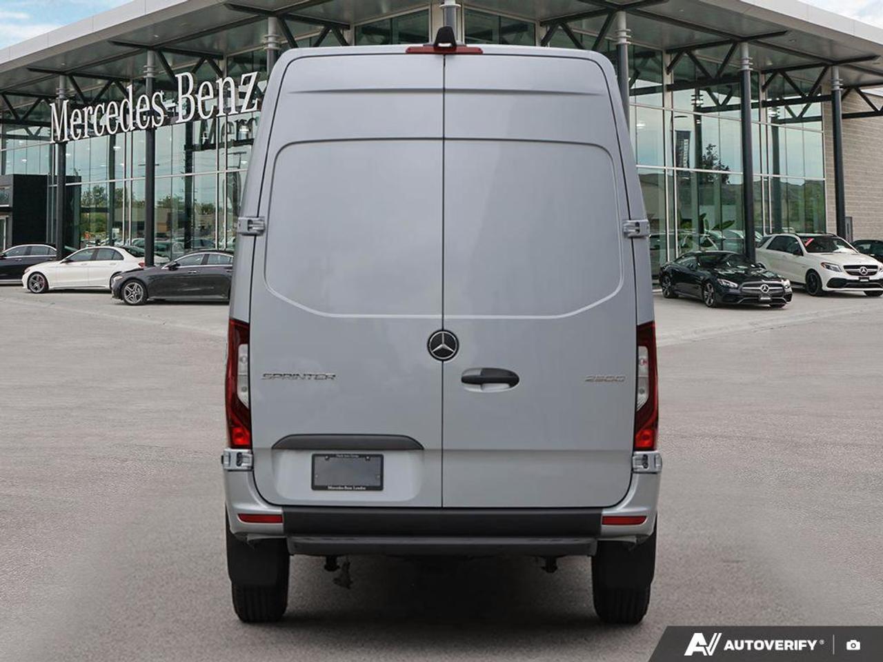 2026 Mercedes-Benz Sprinter 2500 Standard Roof 4-Cyl Diesel Sprinter 2500 Cargo Van 144 in. WB Rear-Wheel Drive Photo