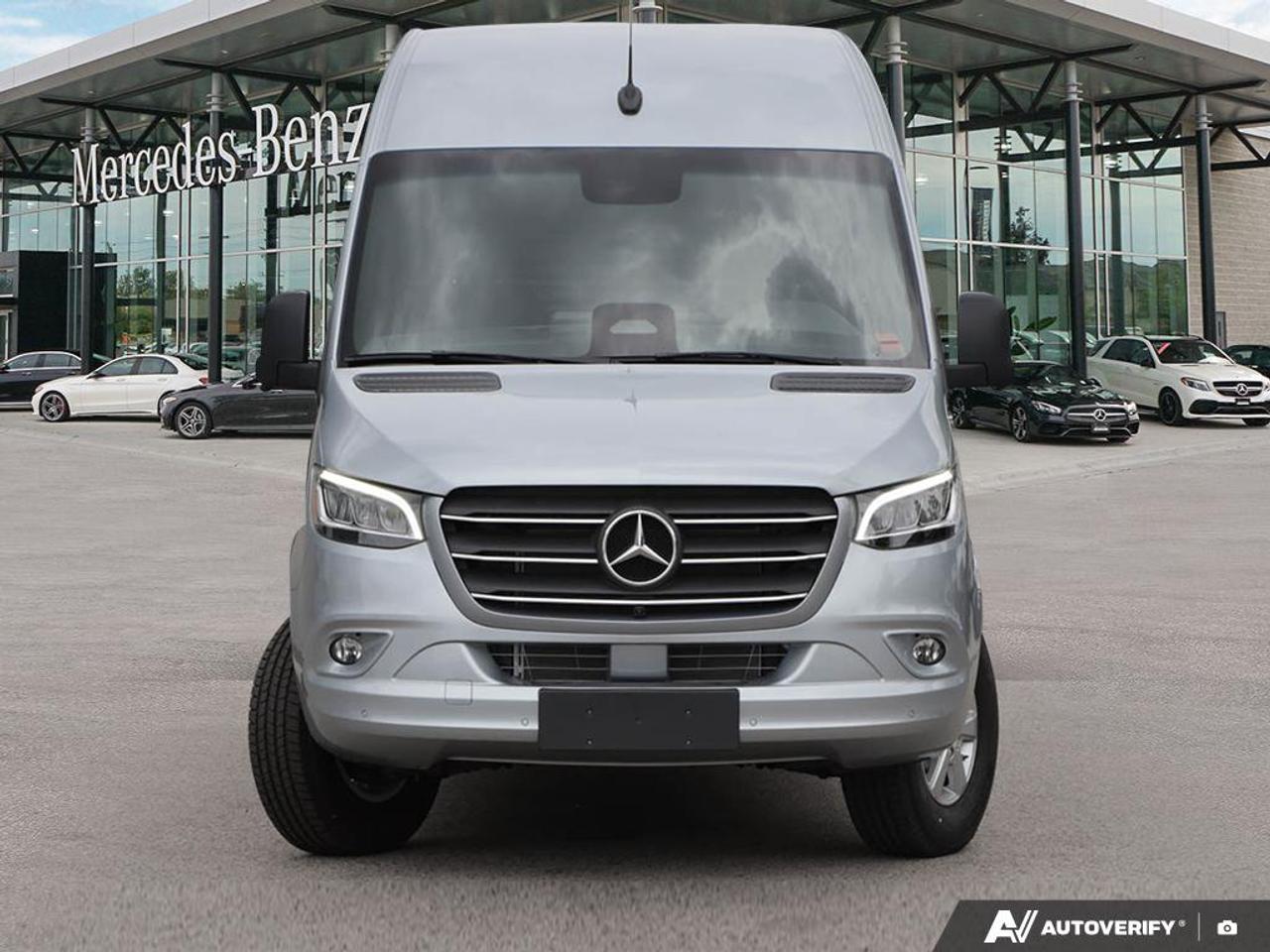 2026 Mercedes-Benz Sprinter 2500 Standard Roof 4-Cyl Diesel Sprinter 2500 Cargo Van 144 in. WB Rear-Wheel Drive Photo
