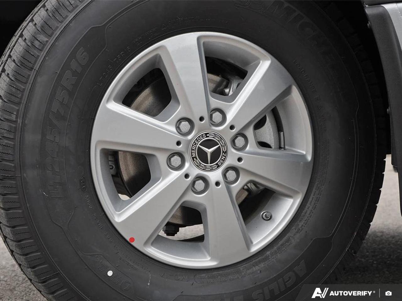 2026 Mercedes-Benz Sprinter 2500 Standard Roof 4-Cyl Diesel Sprinter 2500 Cargo Van 144 in. WB Rear-Wheel Drive Photo