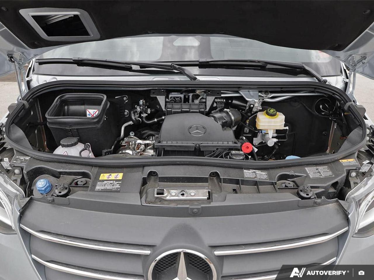 2026 Mercedes-Benz Sprinter 2500 Standard Roof 4-Cyl Diesel Sprinter 2500 Cargo Van 144 in. WB Rear-Wheel Drive Photo
