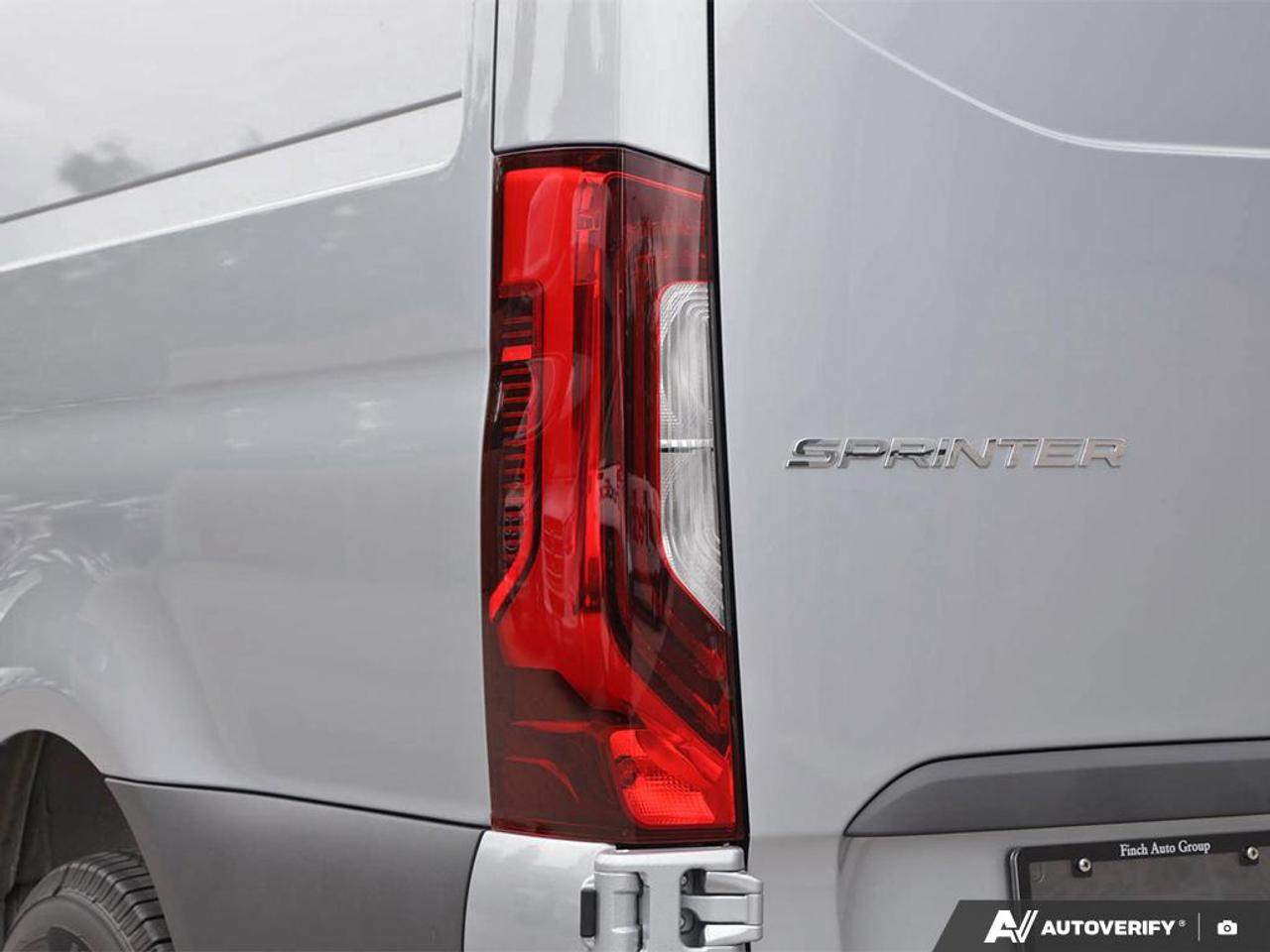 2026 Mercedes-Benz Sprinter 2500 Standard Roof 4-Cyl Diesel Sprinter 2500 Cargo Van 144 in. WB Rear-Wheel Drive Photo