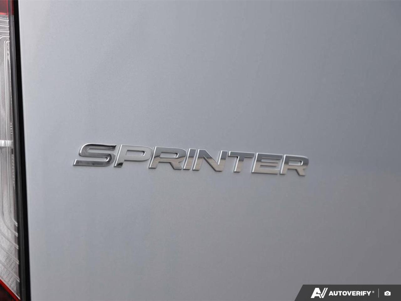 2026 Mercedes-Benz Sprinter 2500 Standard Roof 4-Cyl Diesel Sprinter 2500 Cargo Van 144 in. WB Rear-Wheel Drive Photo