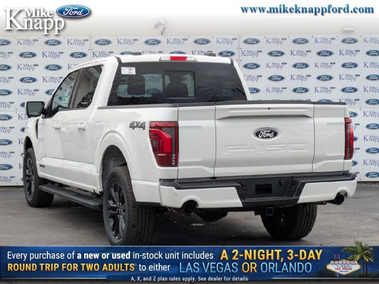 2026 Ford F-150 Lariat Photo