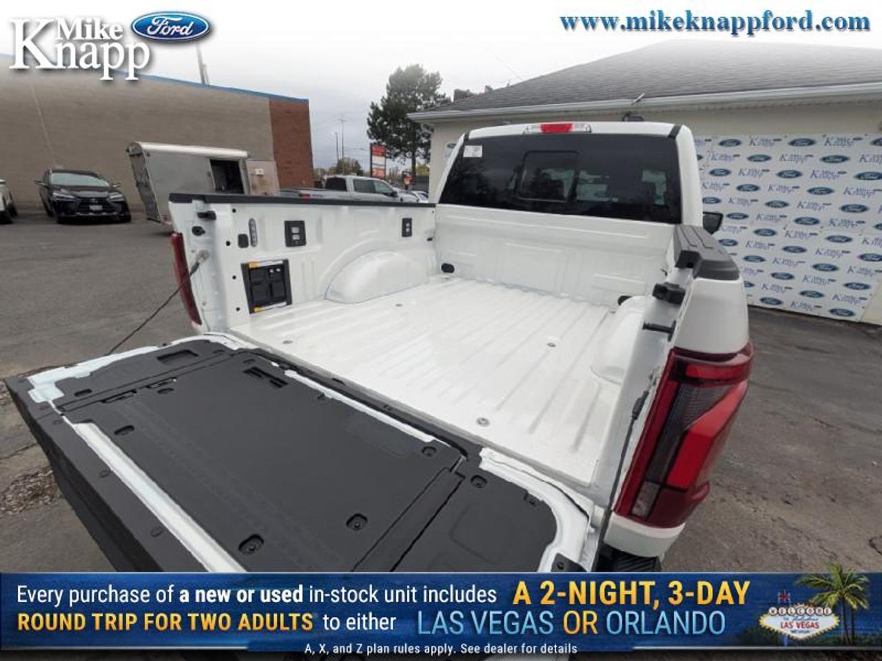 2026 Ford F-150 Lariat Photo4