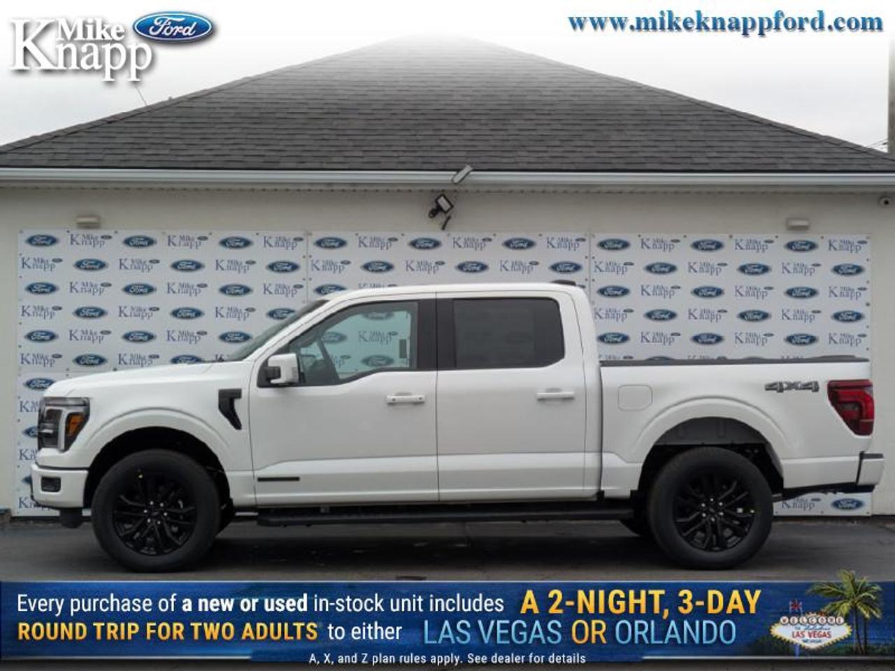 2026 Ford F-150 Lariat Photo