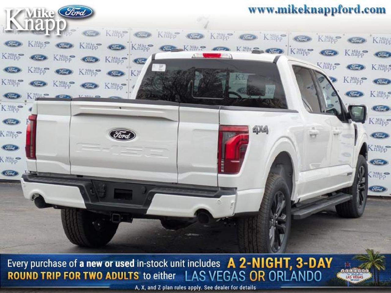 2026 Ford F-150 Lariat Photo