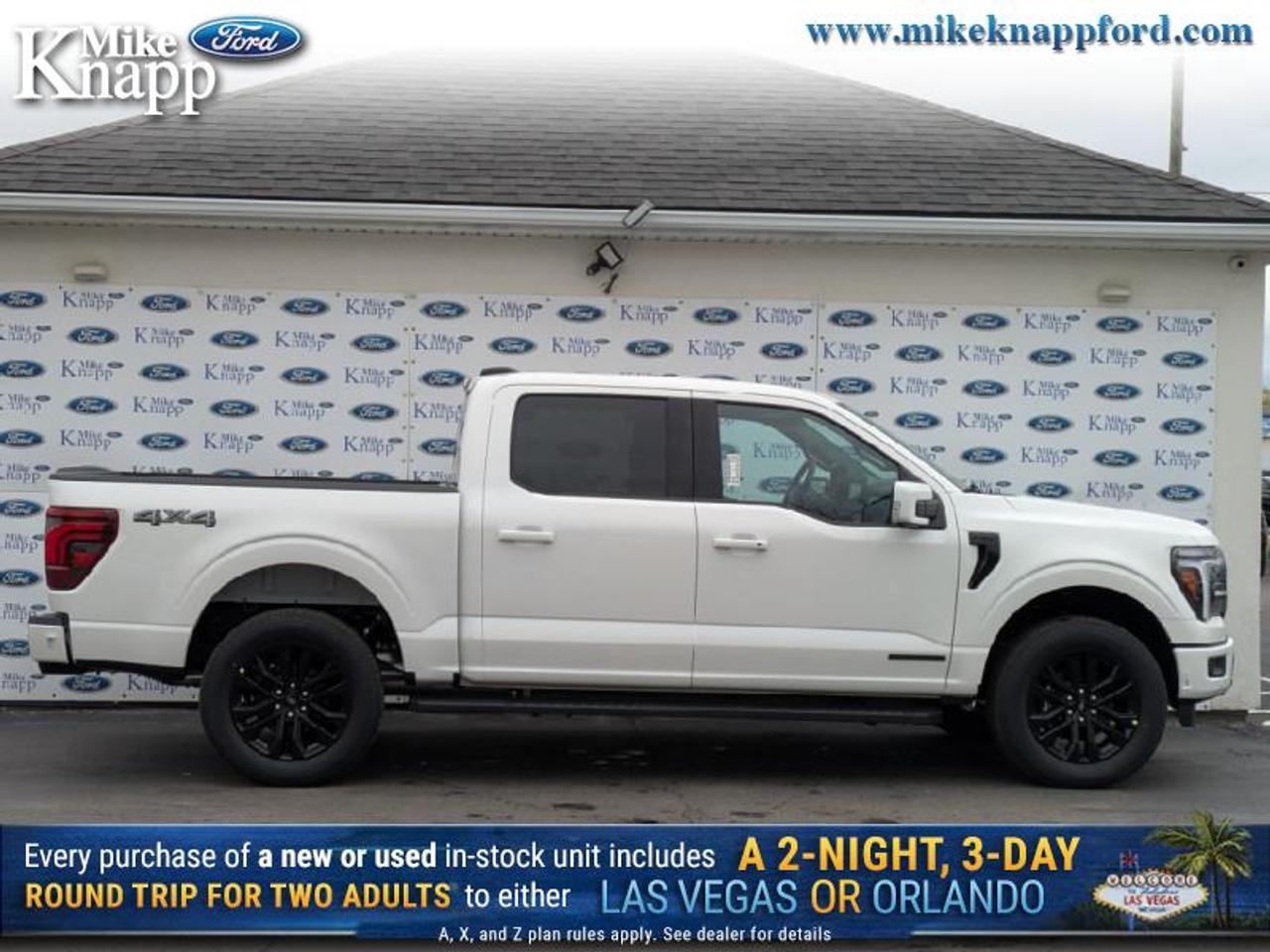2026 Ford F-150 Lariat Photo
