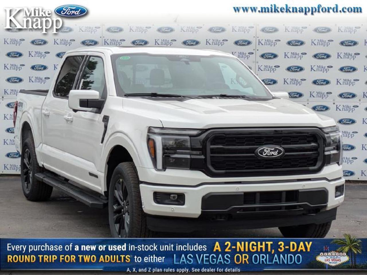 2026 Ford F-150 Lariat Photo