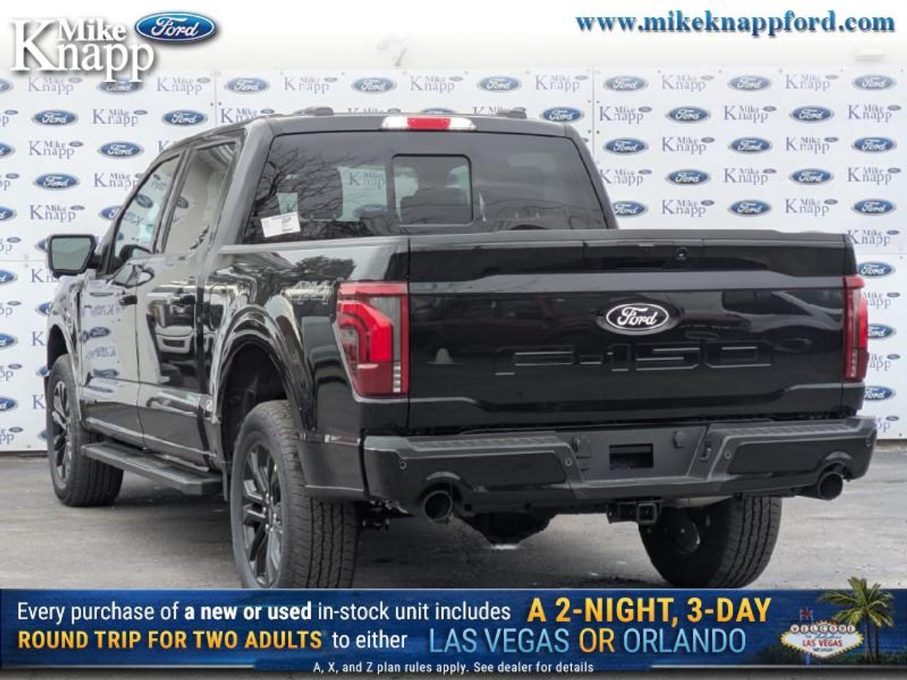 2026 Ford F-150 Lariat Photo