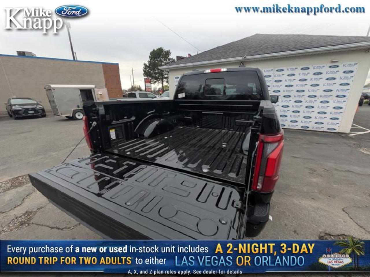 2026 Ford F-150 Lariat Photo