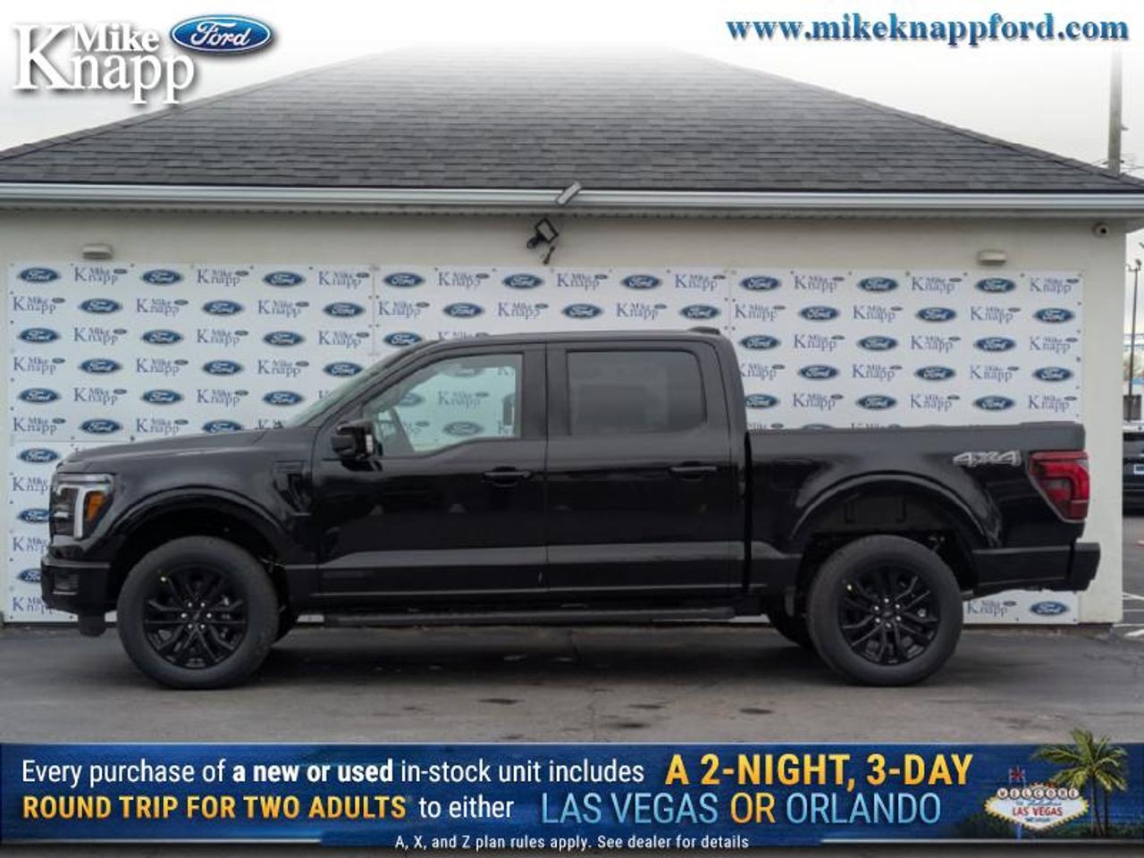 2026 Ford F-150 Lariat Photo
