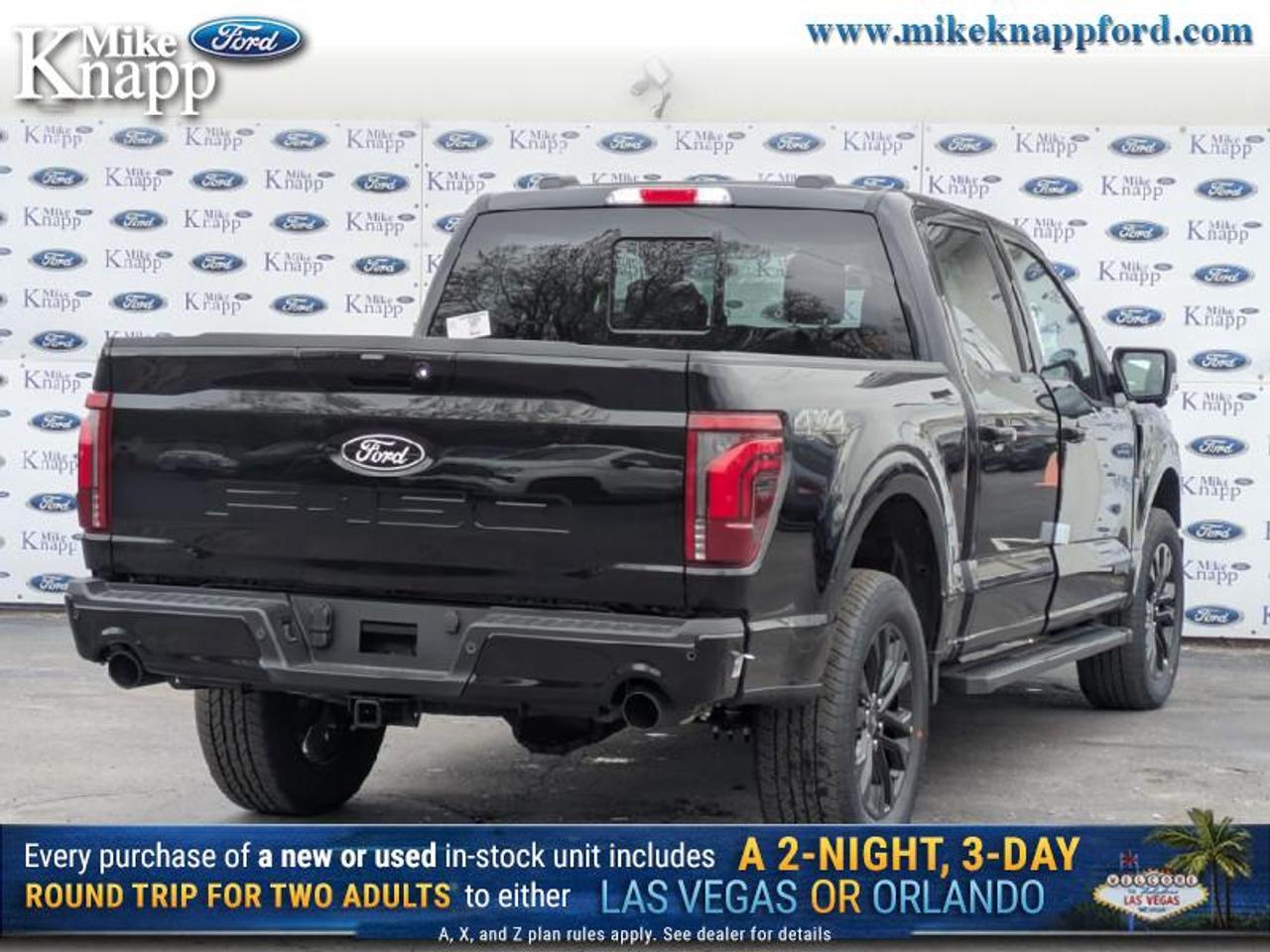 2026 Ford F-150 Lariat Photo