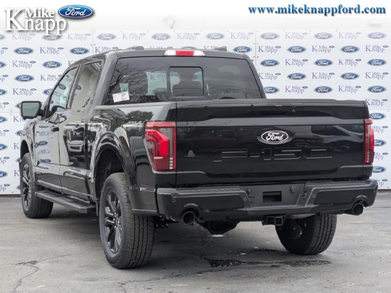 2026 Ford F-150 Lariat Photo2