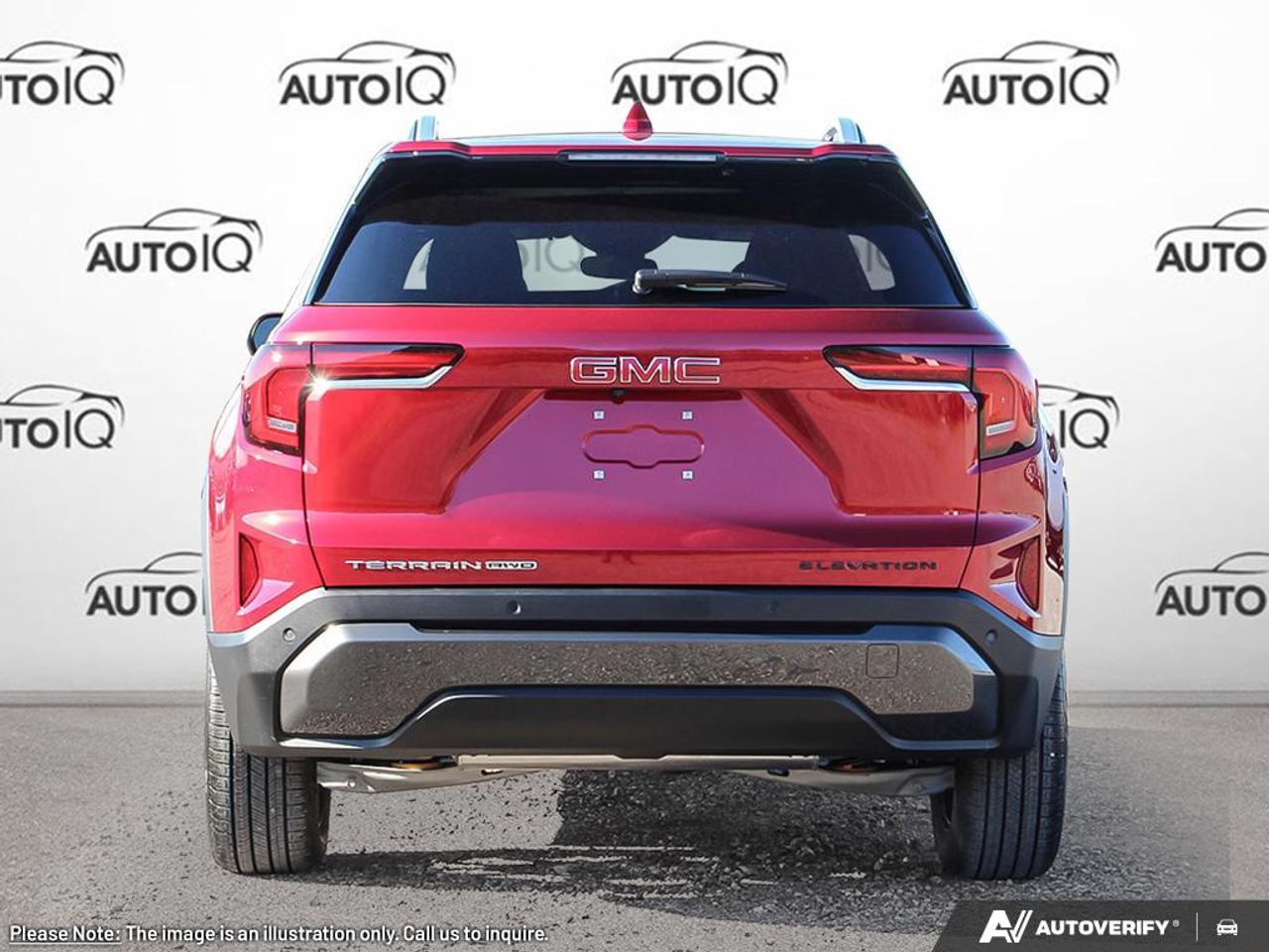 2026 GMC Terrain Elevation 4dr All-Wheel Drive Photo