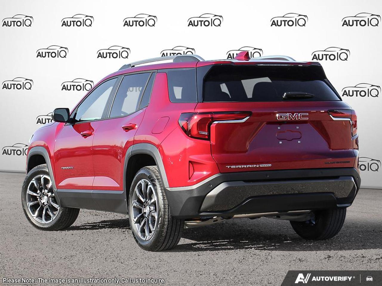 2026 GMC Terrain Elevation 4dr All-Wheel Drive Photo3