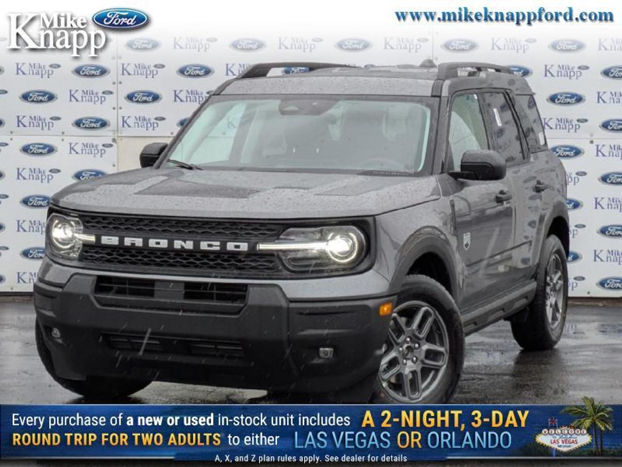 2026 Ford Bronco Sport Big Bend Photo