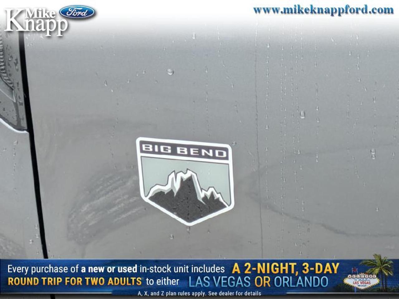2026 Ford Bronco Sport Big Bend Photo
