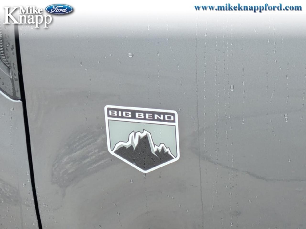 2026 Ford Bronco Sport Big Bend Photo