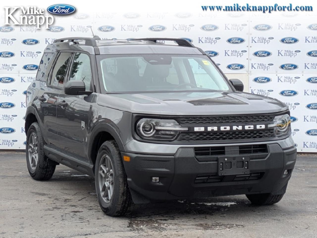 2026 Ford Bronco Sport Big Bend Photo