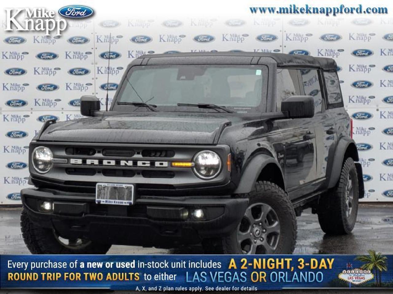 2022 Ford Bronco Big Bend Photo