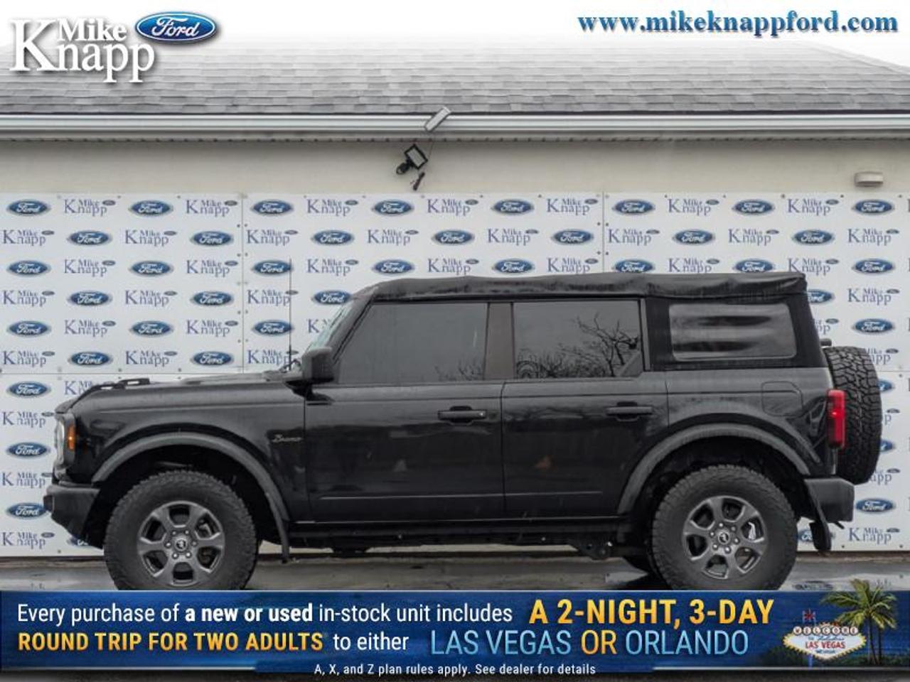 2022 Ford Bronco Big Bend Photo