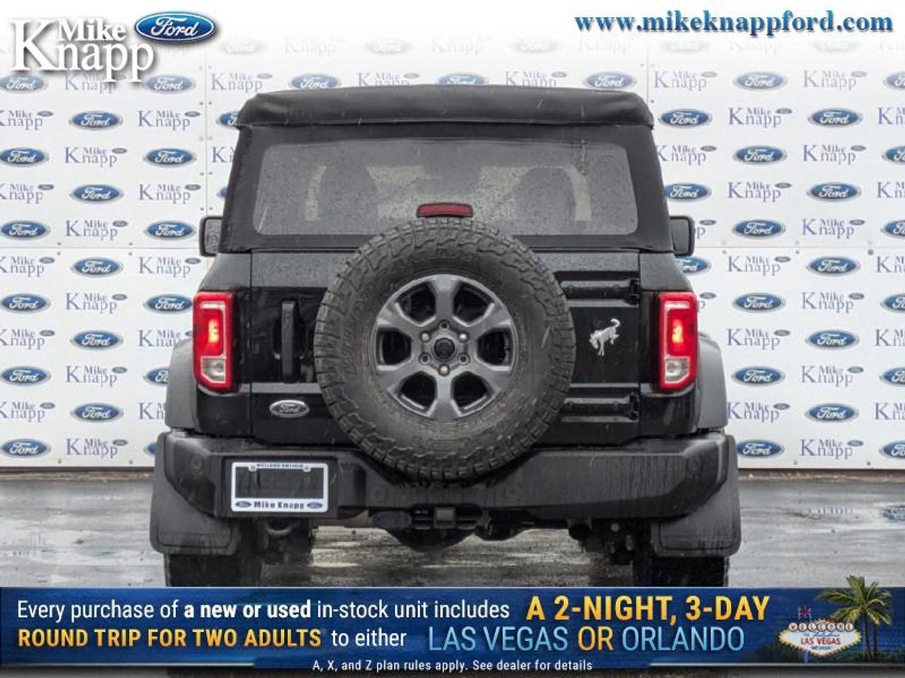 2022 Ford Bronco Big Bend Photo3