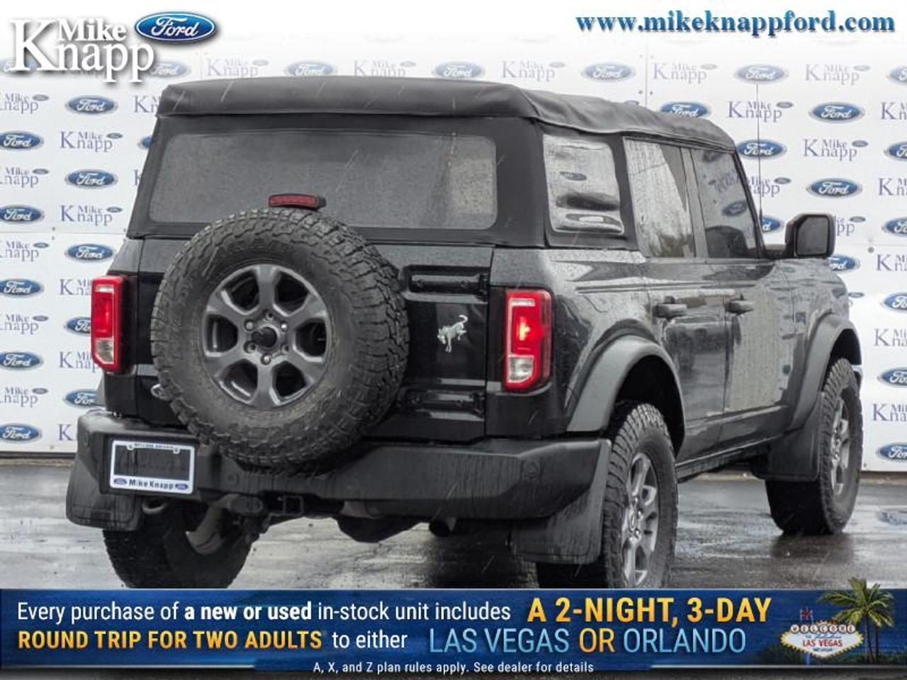 2022 Ford Bronco Big Bend Photo