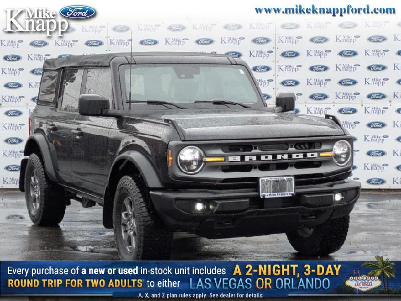 2022 Ford Bronco Big Bend Photo
