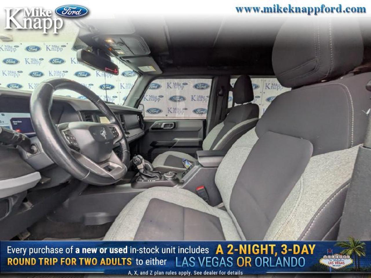 2022 Ford Bronco Big Bend Photo
