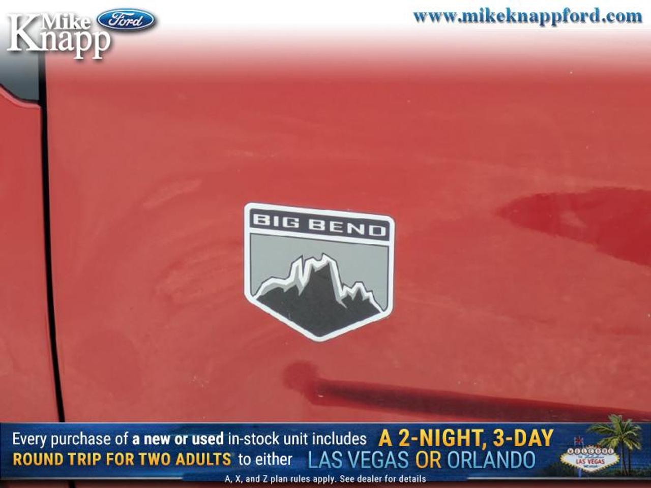 2022 Ford Bronco Sport Big Bend Photo