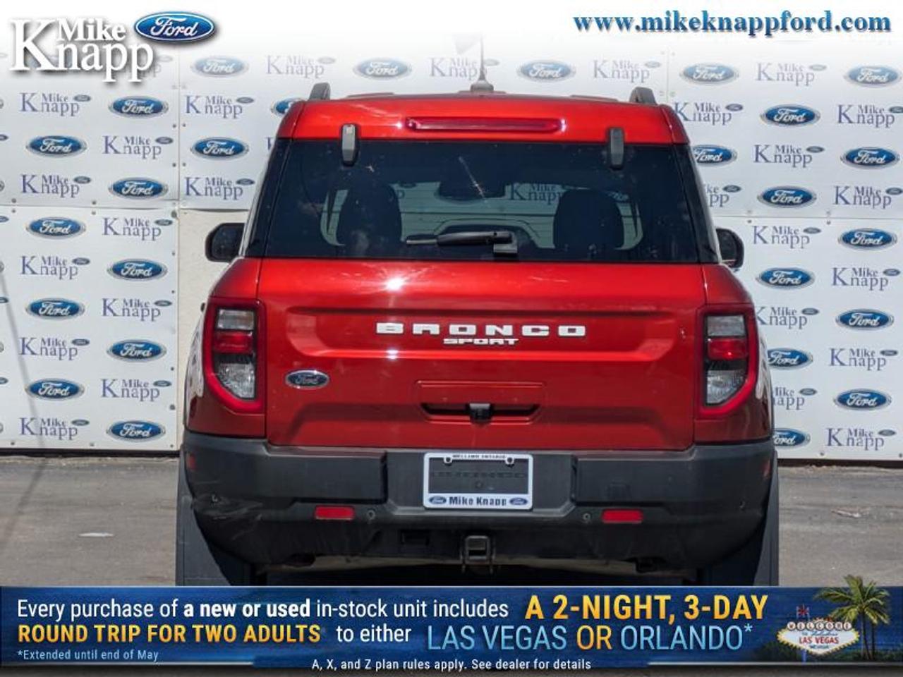 2022 Ford Bronco Sport Big Bend Photo3
