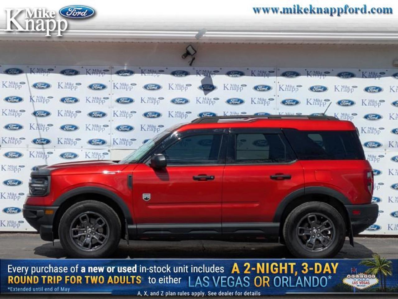 2022 Ford Bronco Sport Big Bend Photo