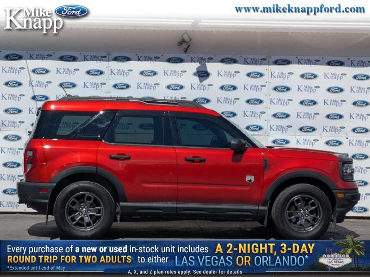 2022 Ford Bronco Sport Big Bend Photo